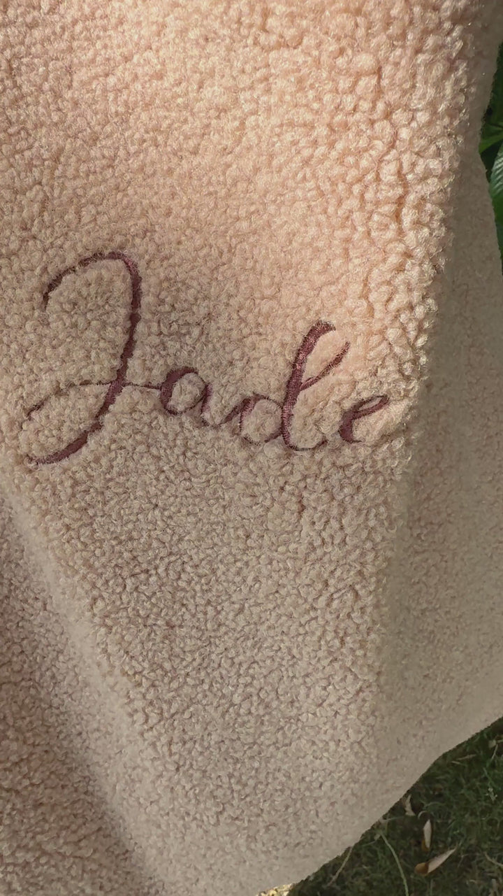 JBØRN Personalized Teddy Mum Bag | Pram Shopping Bag