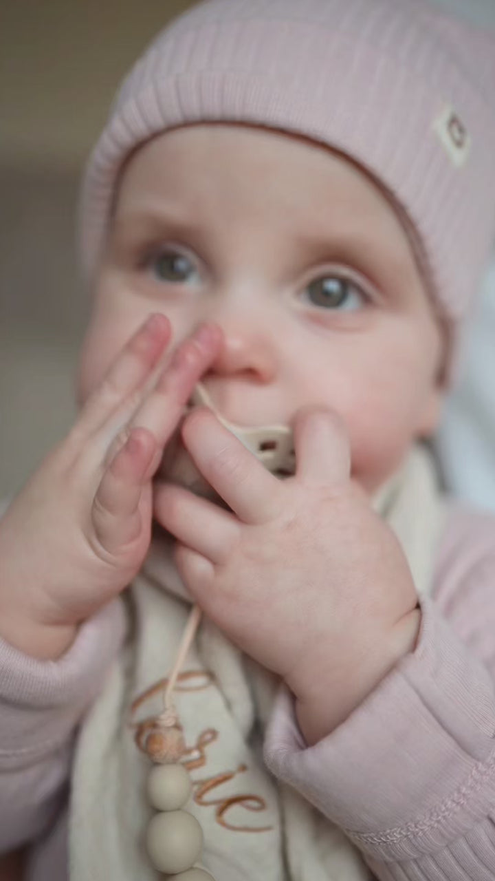 BIBS Infinity Symmetrical Silicone Pacifiers | Personalizable