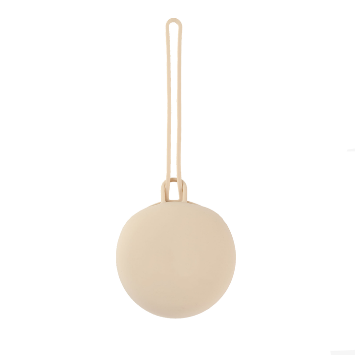 JBØRN Pacifier Holder Pod Sandstone Pod - Personalisable Baby Products Sold and Personalised by JustBørn