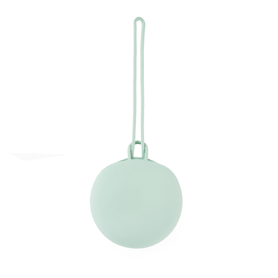 JBØRN Pacifier Holder Pod Seafoam Pod - Personalisable Baby Products Sold and Personalised by JustBørn
