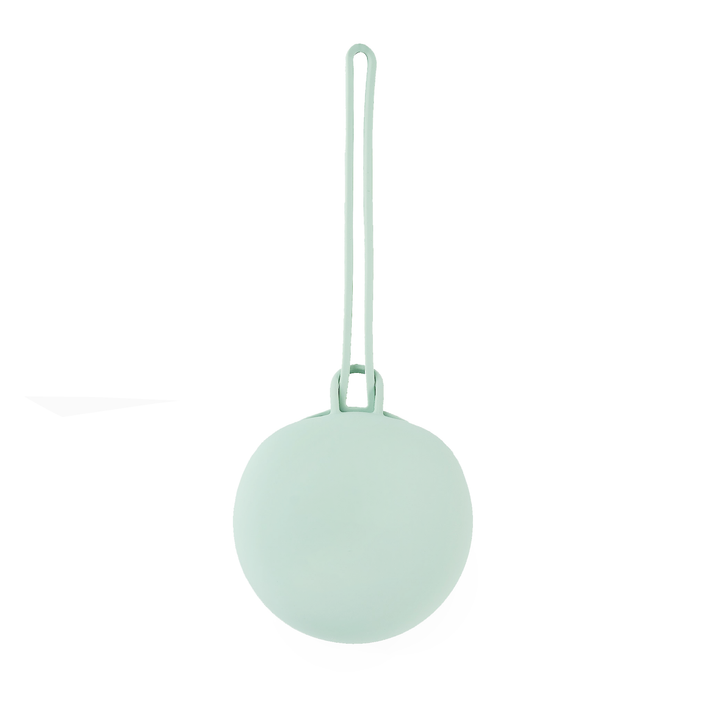 JBØRN Pacifier Holder Pod Seafoam Pod - Personalisable Baby Products Sold and Personalised by JustBørn