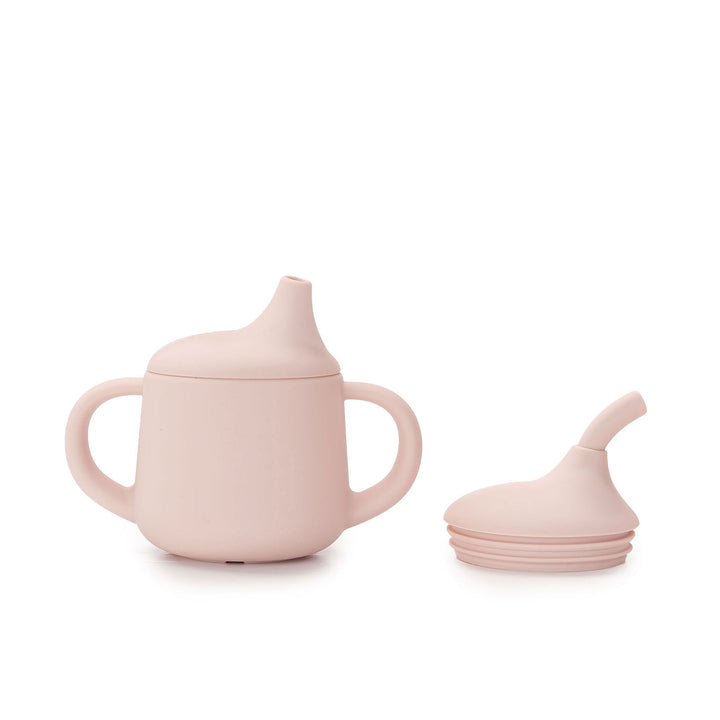 JBØRN 3-in-1 Drinking Cup Blush No - Personalisable Baby Products Sold and Personalised by JustBørn