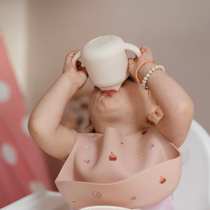 JBØRN 3-in-1 Drinking Cup - Personalisable Baby Products Sold and Personalised by JustBørn