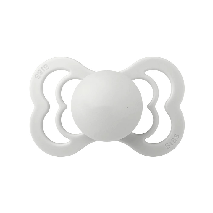 BIBS Supreme Symmetrical Silicone Pacifiers Supreme Haze - Personalisable Baby Products Sold and Personalised by JustBørn