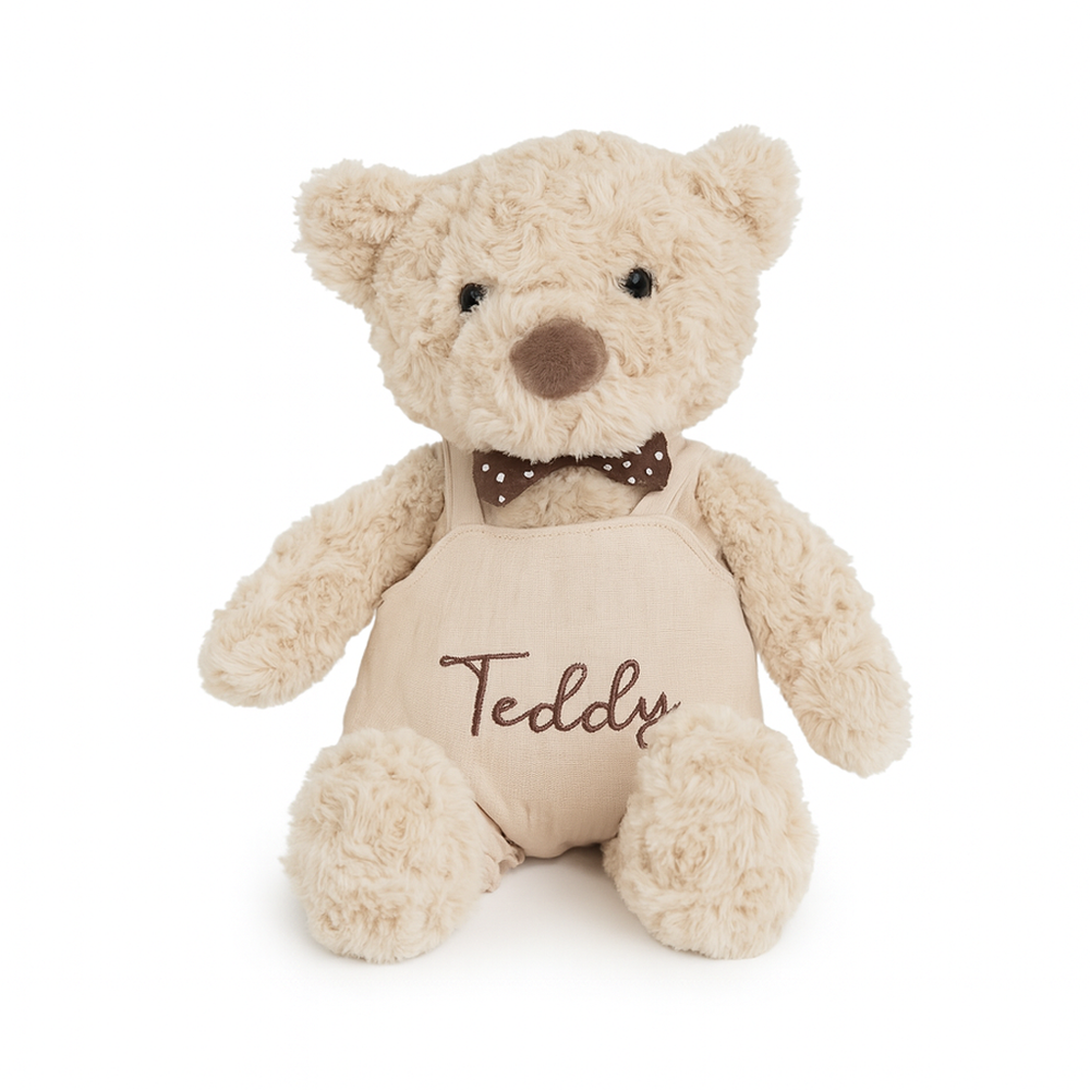JBØRN Personalised Soft Toy Outfit - Personalisable Baby Products Sold and Personalised by JustBørn
