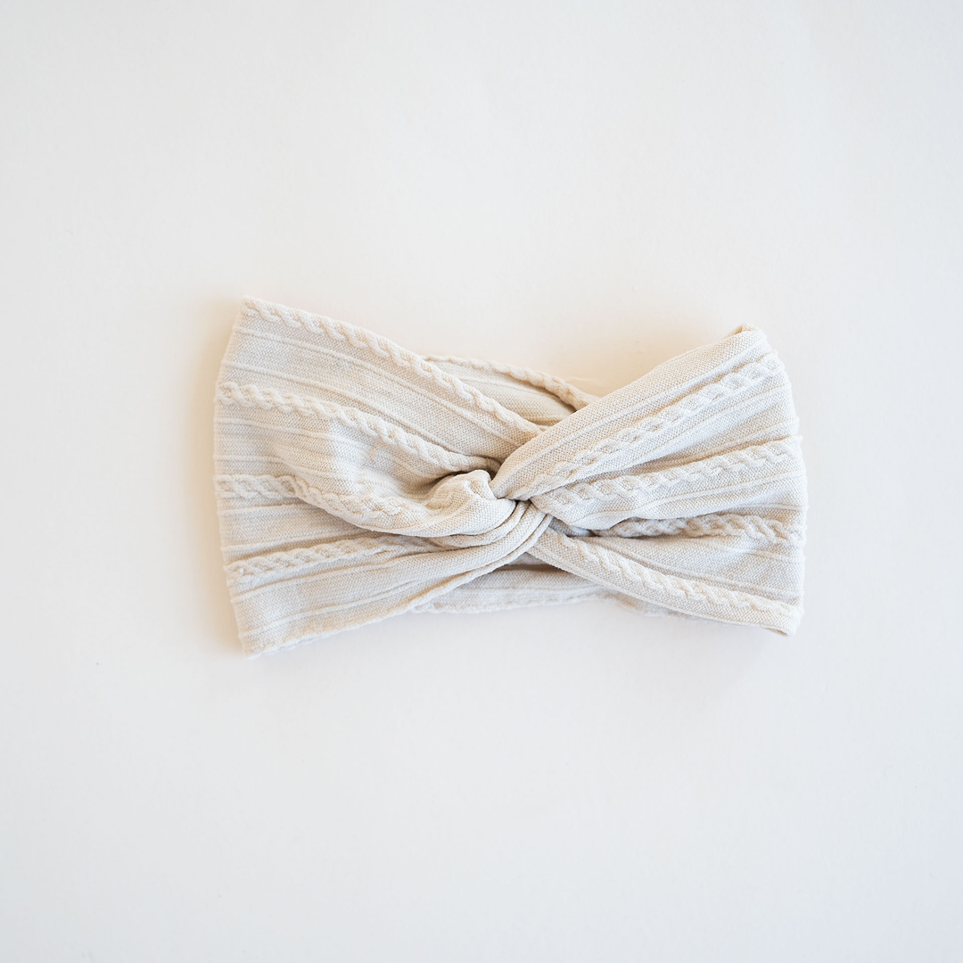 JBØRN Baby Girl Turban Headbands - Personalisable Baby Products Sold and Personalised by JustBørn