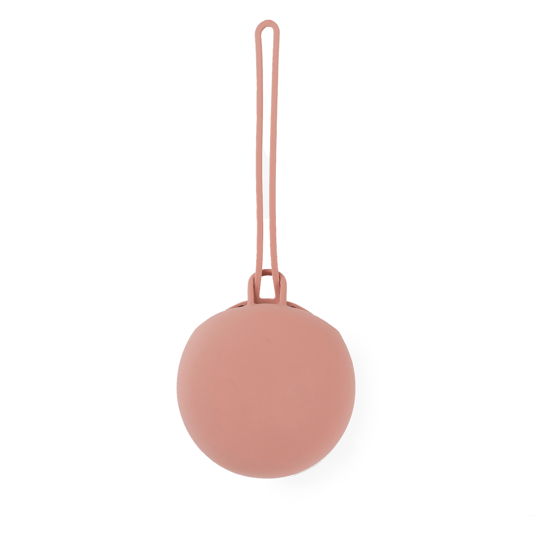 JBØRN Pacifier Holder Pod Woodchuck Pod - Personalisable Baby Products Sold and Personalised by JustBørn