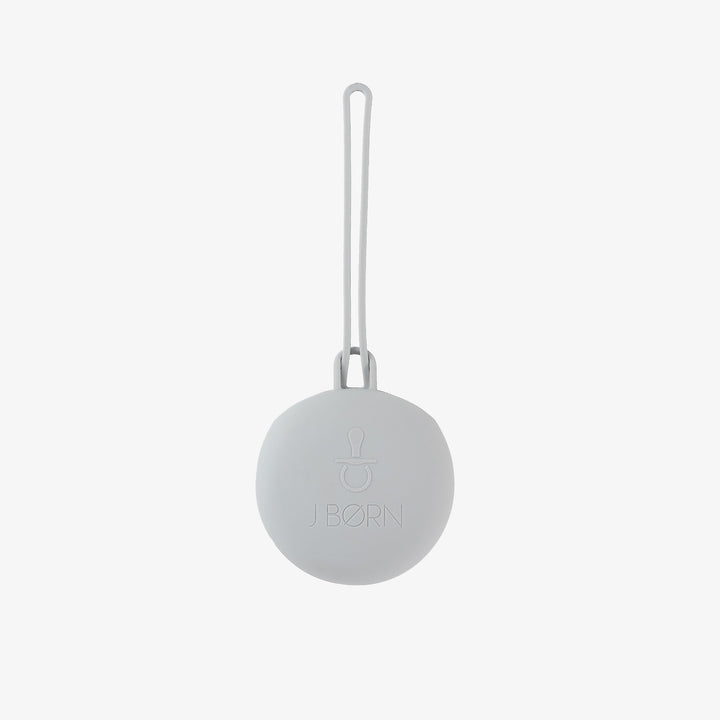 JBØRN Pacifier Holder Pod Cloud No - Personalisable Baby Products Sold and Personalised by JustBørn