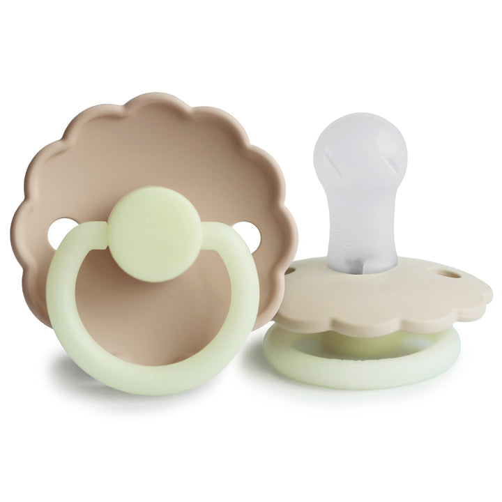 FRIGG Daisy Silicone Pacifiers - Personalisable Baby Products Sold and Personalised by JustBørn