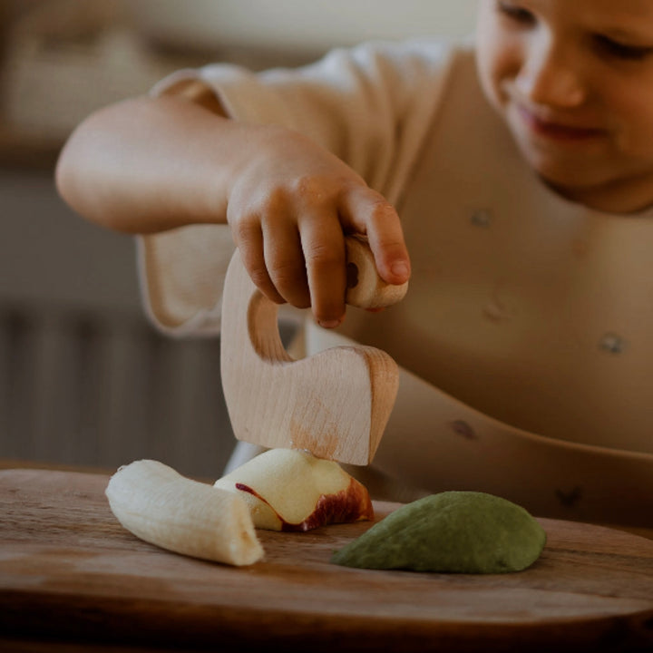 JBØRN Wooden Cutting Knife No - Personalisable Baby Products Sold and Personalised by JustBørn